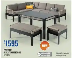 Canac Patio Set offer