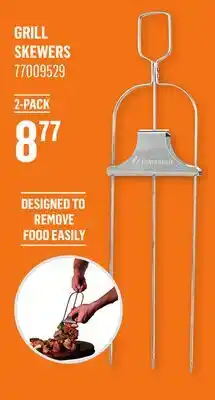 Canac Grill Skewers offer