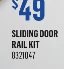Canac Sliding Door Rail Kit offer