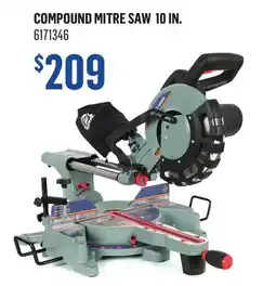 Canac Compound Mitre Saw 10 in offer