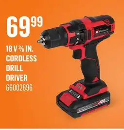 Canac 18 V 3/8 in. Cordless Drill Driver offer