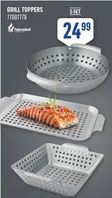 Canac Grill Toppers offer