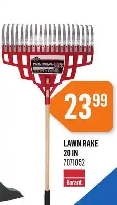 Canac Lawn Rake offer