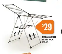 Canac Stainless Steel Drying Rack offer
