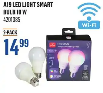 Canac A19 LED Light Smart Bulb 10 W offer