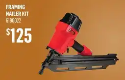 Canac Framing Nailer Kit offer