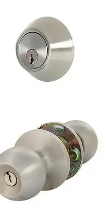 Canac Keyed Entry Door Knob&Deadbolt Set offer