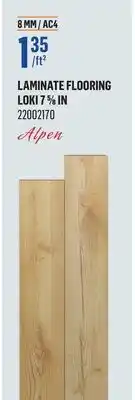 Canac Laminate Flooring offer