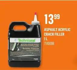 Canac Asphalt Acrylic Crack Filler offer