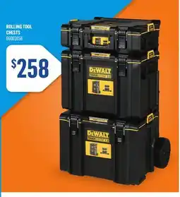 Canac Rolling Tool Chests offer