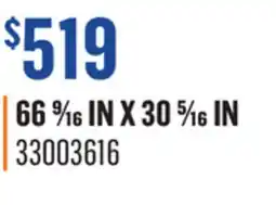 Canac Beauport Freestanding Bathtub offer