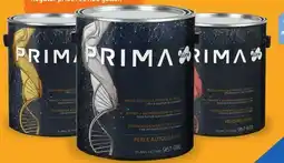 Canac Prima Flat Interior Latex Paint Ultimate White offer