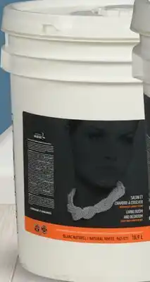 Canac Luxura Living Room and Bedroom Interior Latex Paint NaturalWhite offer