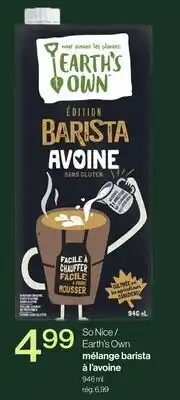 Avril Mélange barista à l'avoine offer