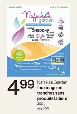 Avril Fauxmage en tranches sans produits laitiers offer
