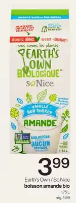 Avril Boisson amande bio offer
