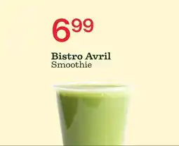 Avril Avril Smoothie offer