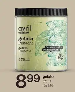 Avril Gelato offer