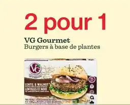 Avril Burgers à base de plantes offer
