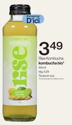 Avril Rise Kombucha kombucha bio offer