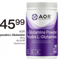 Avril Poudre L-Glutamine offer