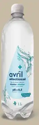 Avril Eau de source naturelle alcaline offer