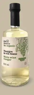 Avril Vinaigre de vin bio offer