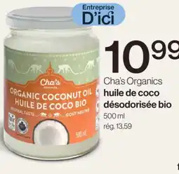 Avril Huile de coco désodorisée bio offer