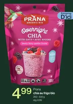 Avril Chia au frigo bio offer
