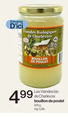 Avril Bouillon de poulet offer