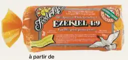 Avril Pain aux grains germés bio offer