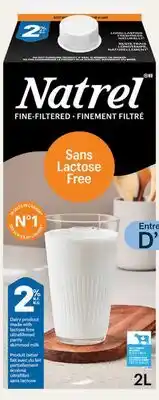 Avril Lait sans lactose 2% M.G offer