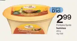 Avril Hummus offer