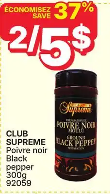 Rossy CLUB SUPREME Black pepper offer