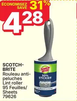 Rossy SCOTCH-BRITE Lint roller offer