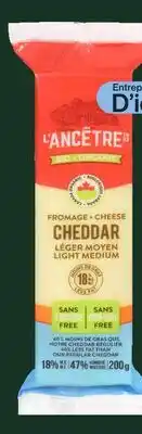 Avril Fromage en bloc bio offer