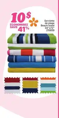Rossy Beach towel offer