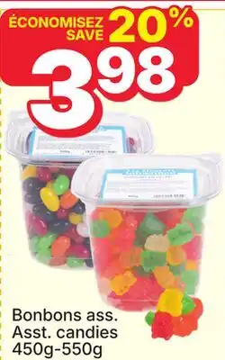 Rossy Asst. candies offer