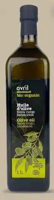 Avril Huile d'olive extra vierge bio Avril offer
