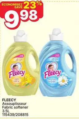 Rossy FLEECY Fabric softener offer