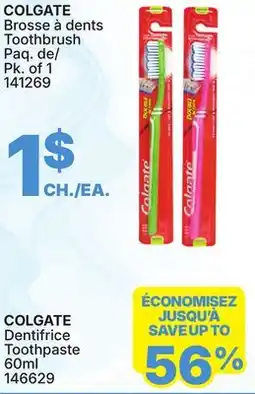 Rossy COLGATE Toothpaste offer