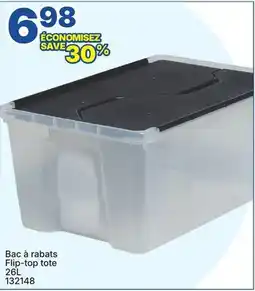Rossy Bac à rabats Flip-top tote offer