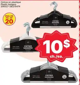Rossy Plastic hangers offer