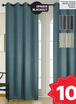 Rossy Blackout panel offer