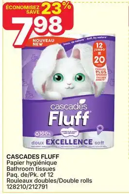 Rossy CASCADES FLUFF Bathroom tissues offer