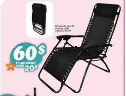 Rossy Chaise de gravité Gravity chair offer