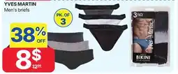 Rossy YVES MARTIN Men's briefs offer
