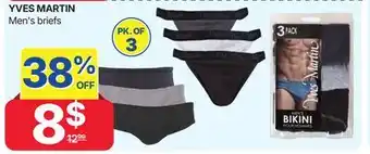Rossy YVES MARTIN Men's briefs offer