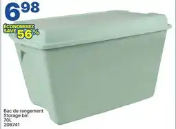 Rossy Storage bin offer