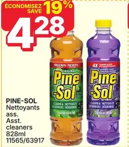 Rossy PINE-SOL Asst. cleaners offer